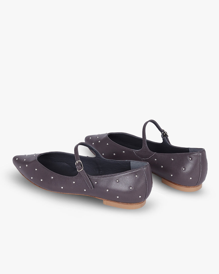 Paris Stud Grey