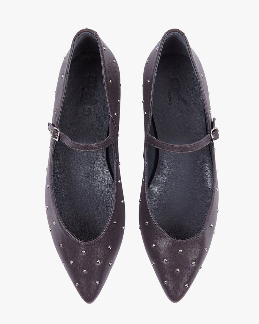 Paris Stud Grey