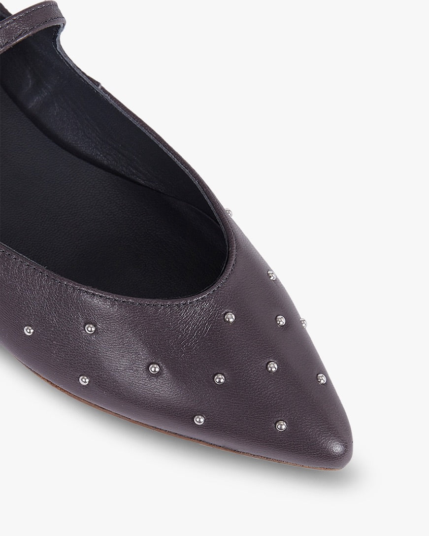 Paris Stud Grey