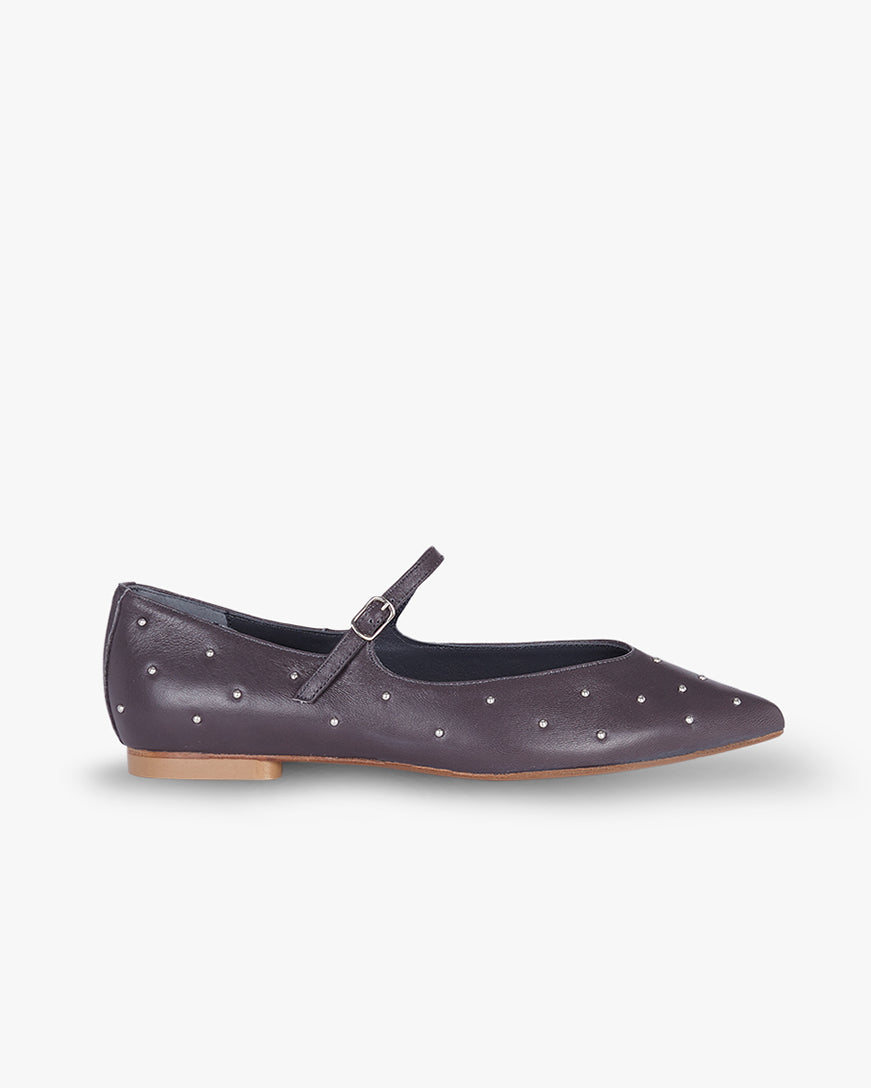 Paris Stud Grey