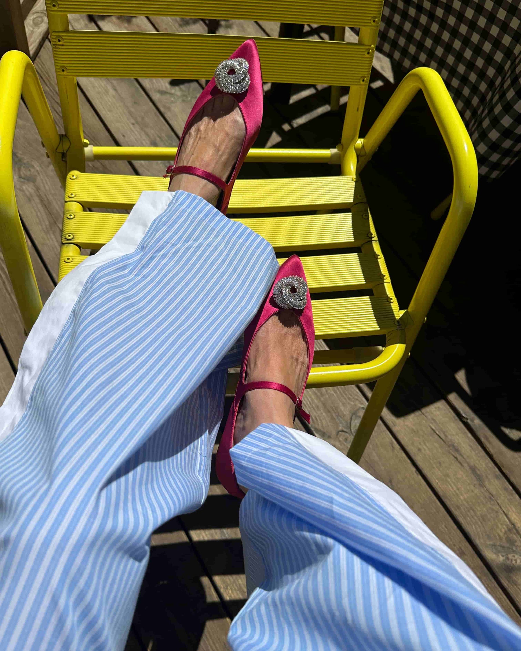 KNOT Mary Jane Pink