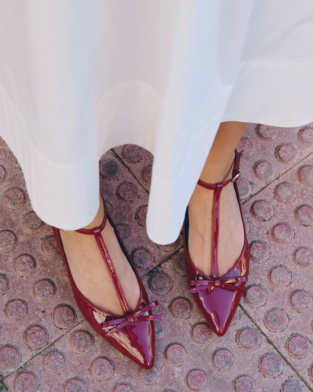 Sweet burgundy