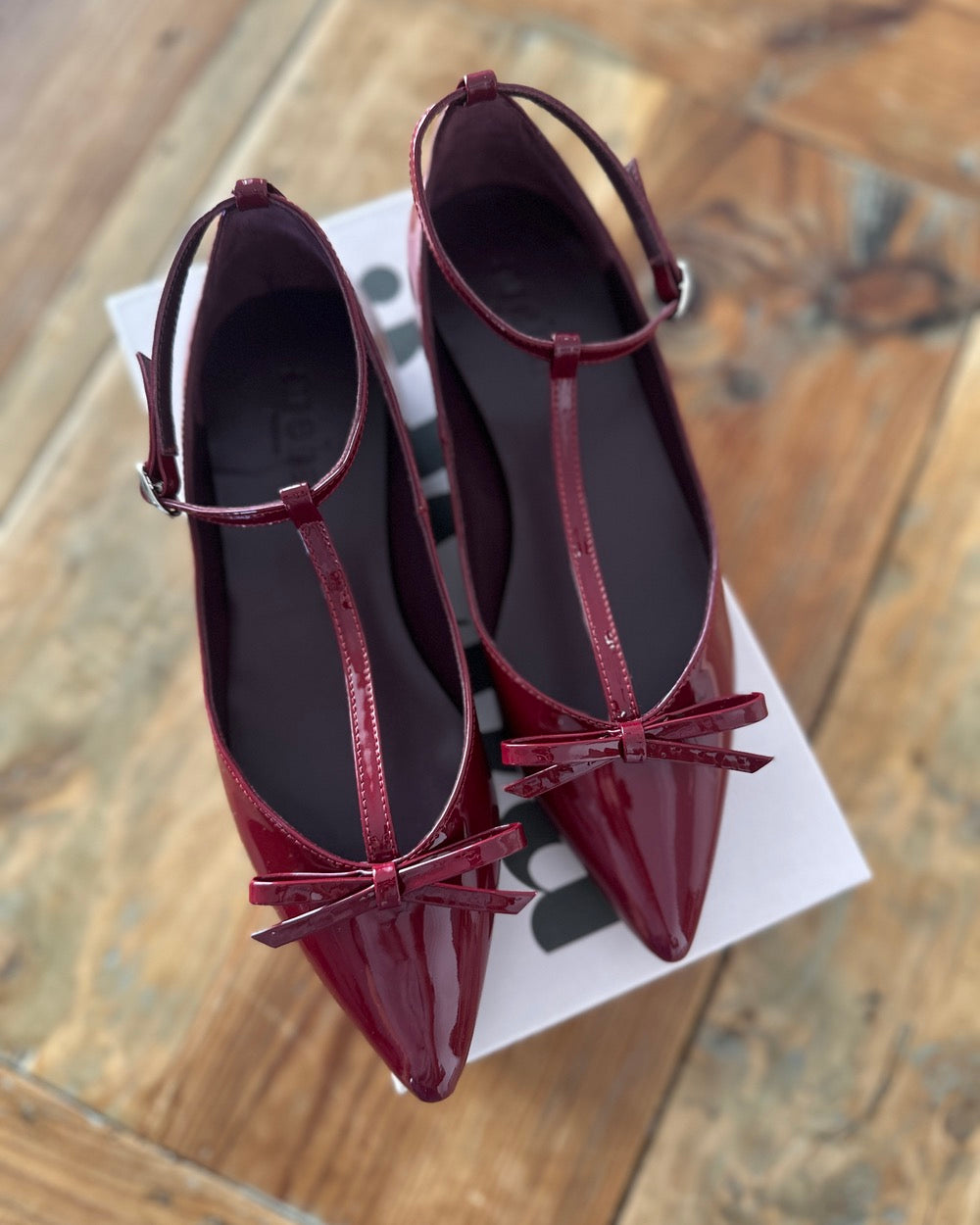 Sweet burgundy