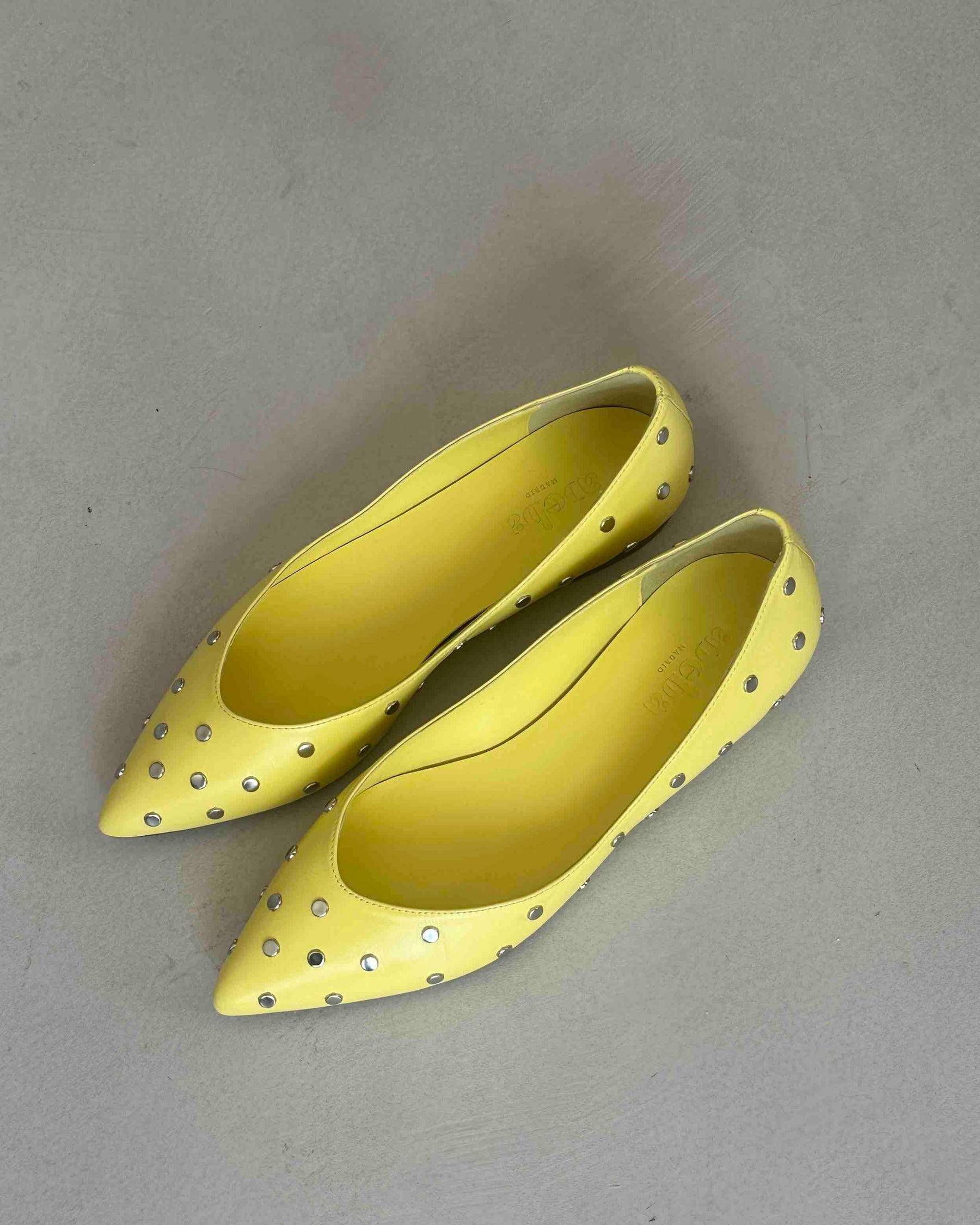Madrid yellow