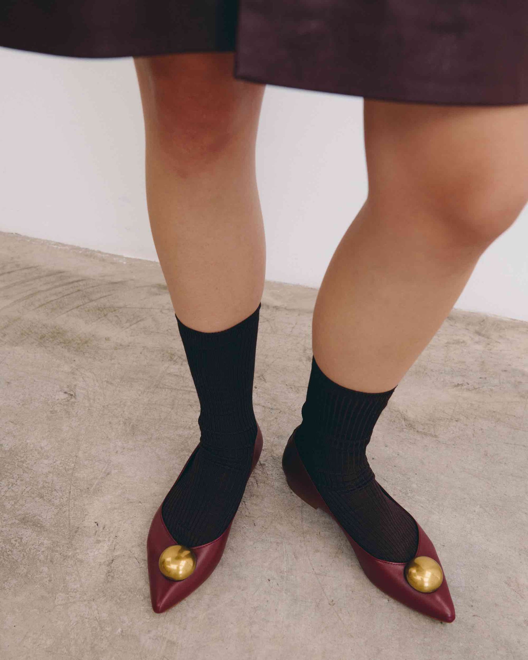 Matilda burgundy