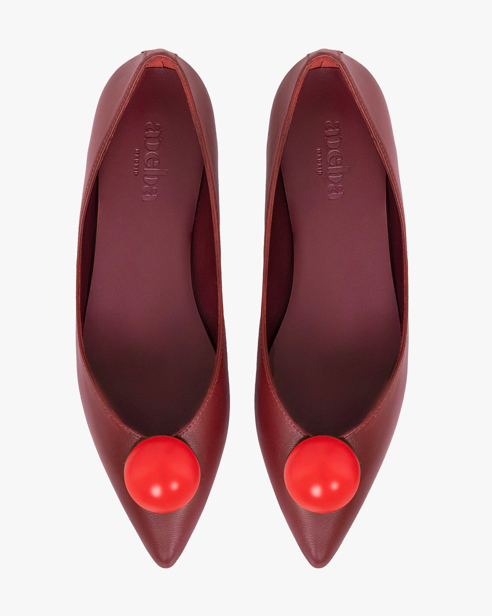 Matilda burgundy