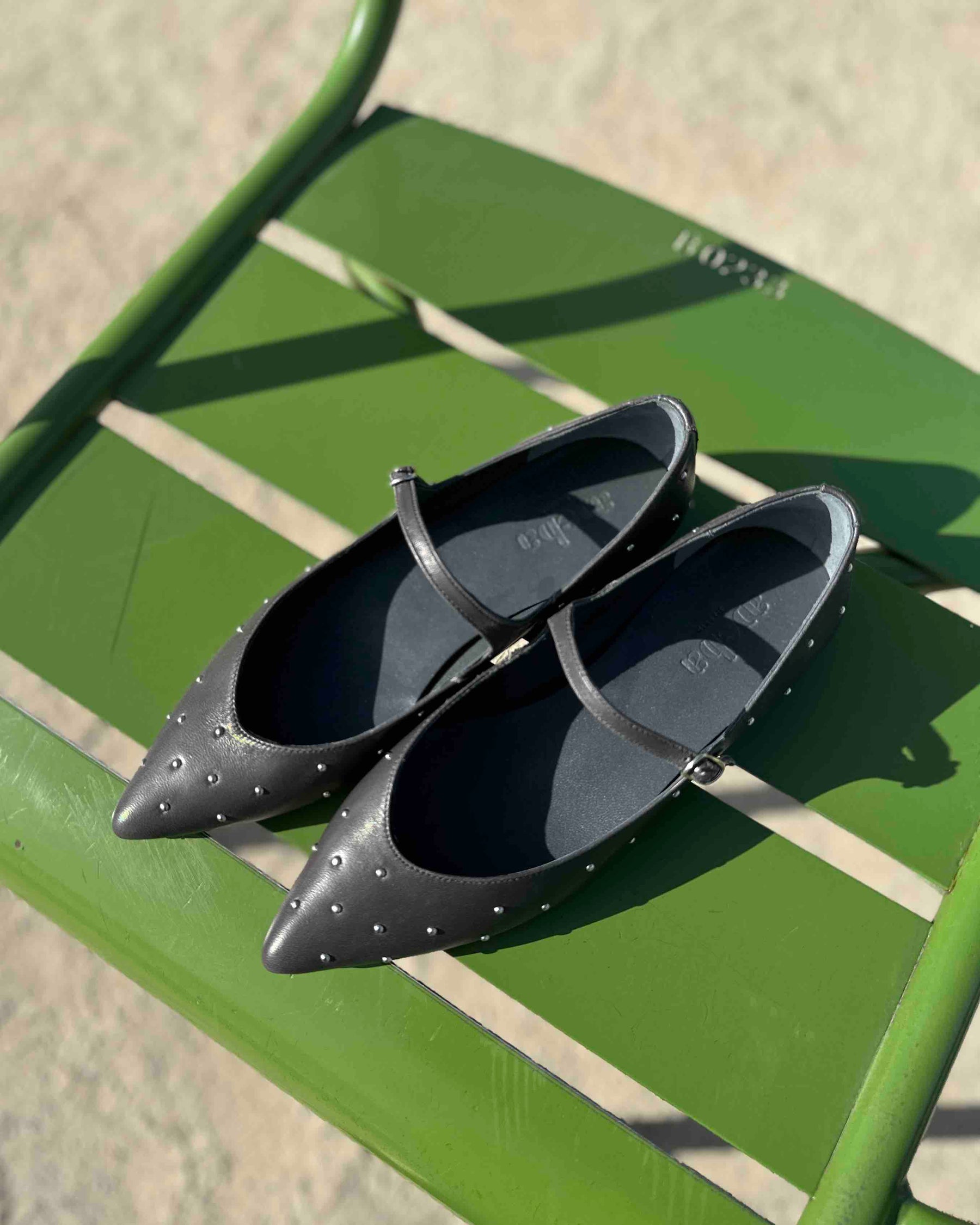 Paris Stud Grey