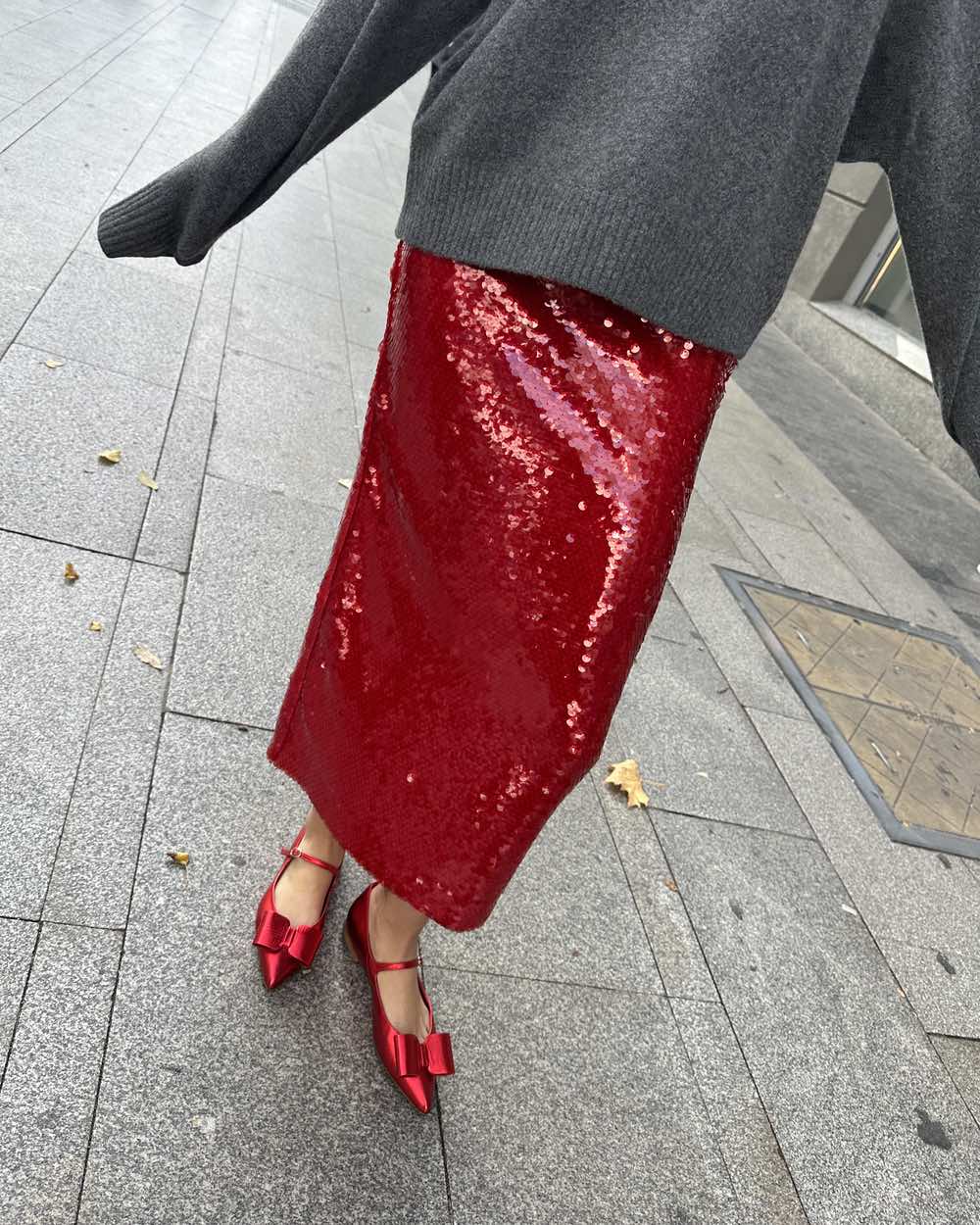 Miss Mary Jane red
