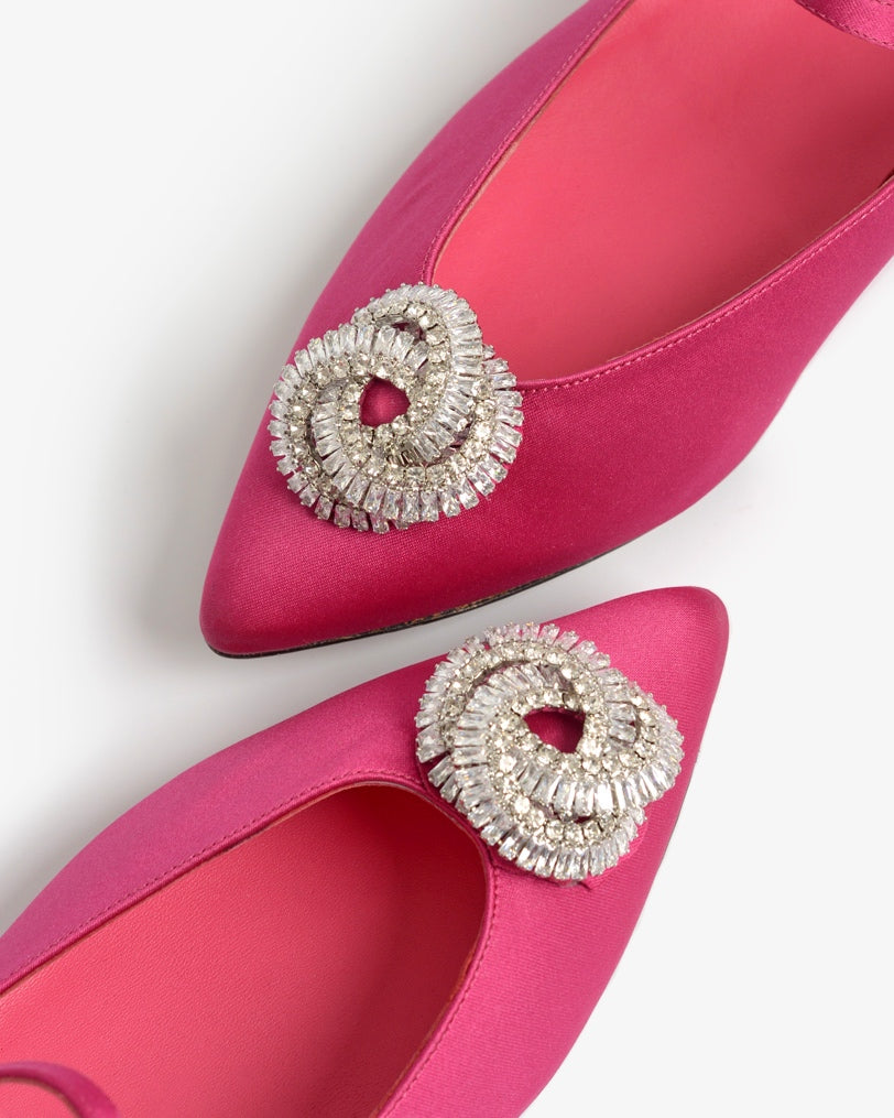 KNOT Mary Jane Pink