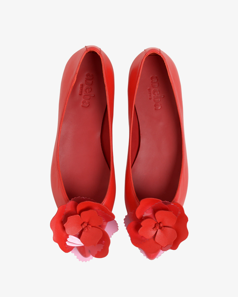 FLOWER Red Adeba Madrid