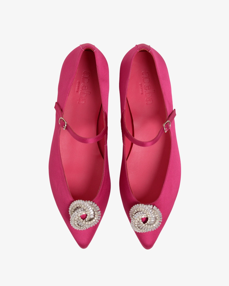 KNOT Mary Jane Pink
