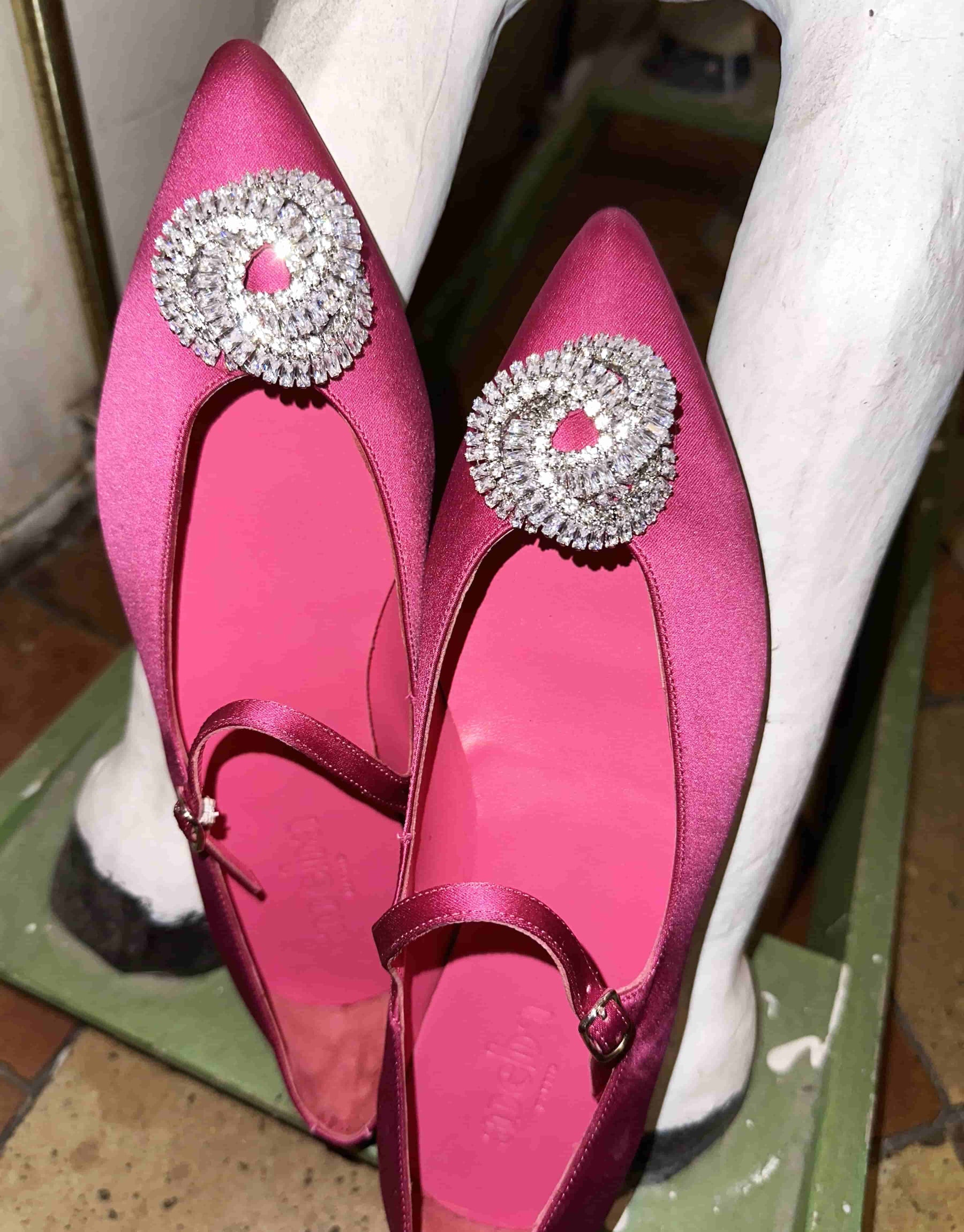 KNOT Mary Jane Pink