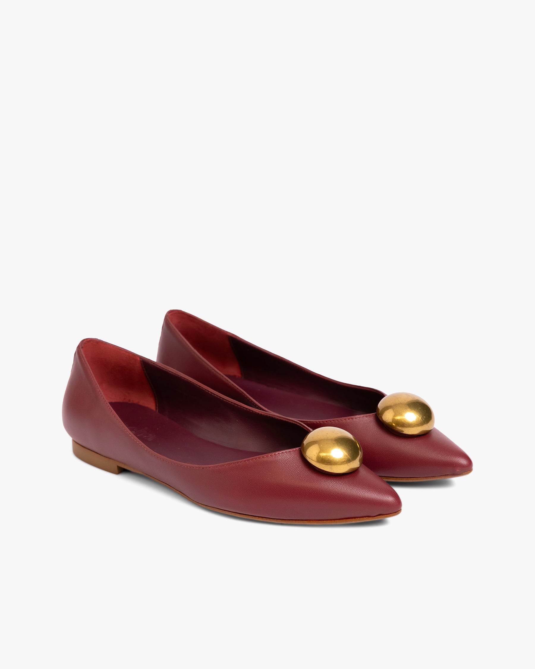 Matilda burgundy