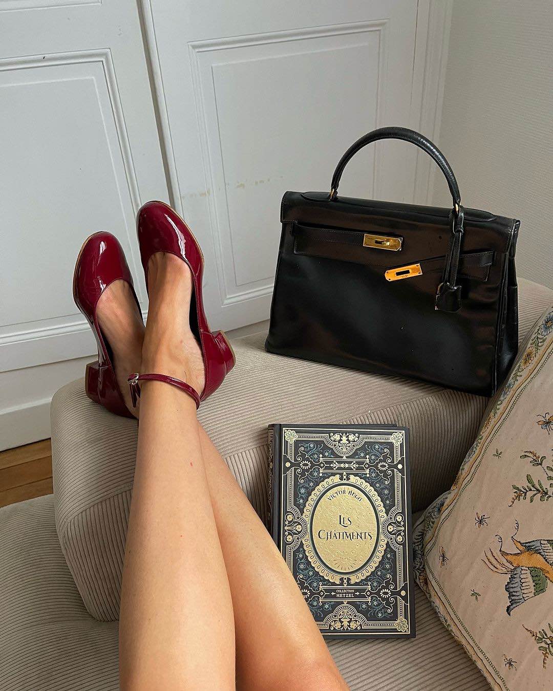 Dance burgundy