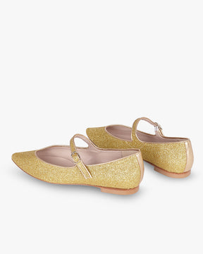 Paris Glitter gold