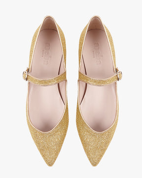 Paris Glitter gold