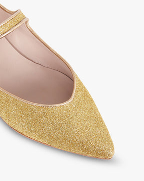 Paris Glitter gold