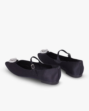 Knot Mary Jane black