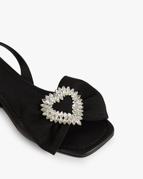 Sandalias Love black