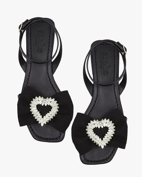 Sandalias Love black