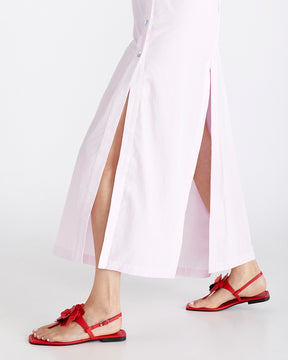 Sandalias Flower red