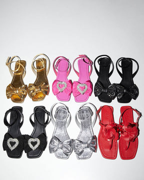 Sandalias Love black
