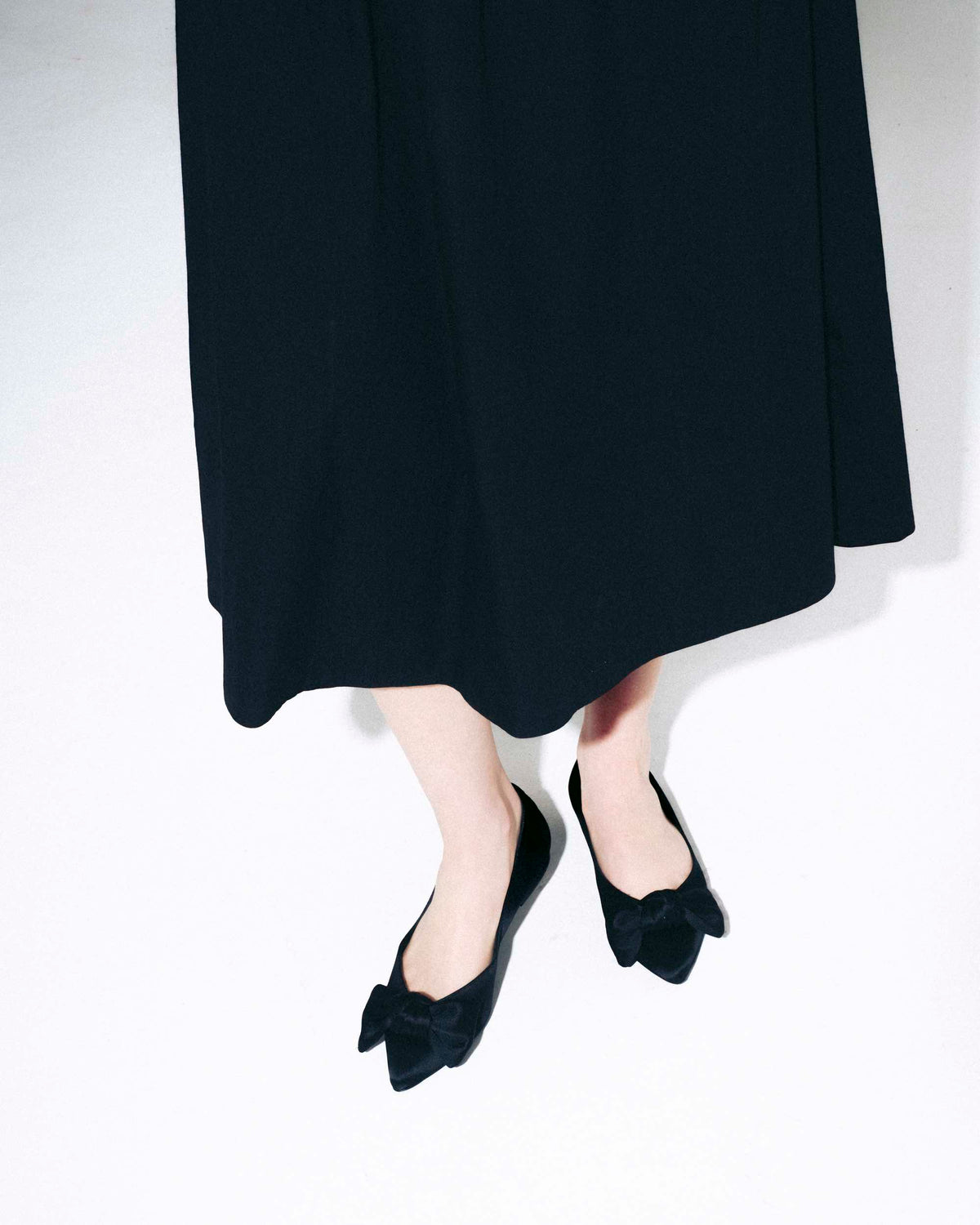 Lulu satin black