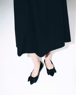 Lulu satin black