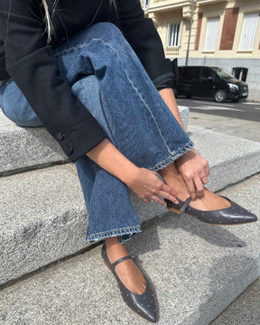 Paris Stud Grey