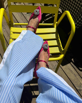 KNOT Mary Jane Pink