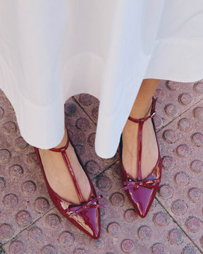 Sweet burgundy