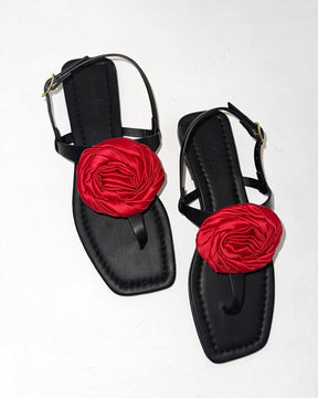 Sandalias Bloom red