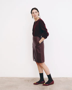 Matilda burgundy