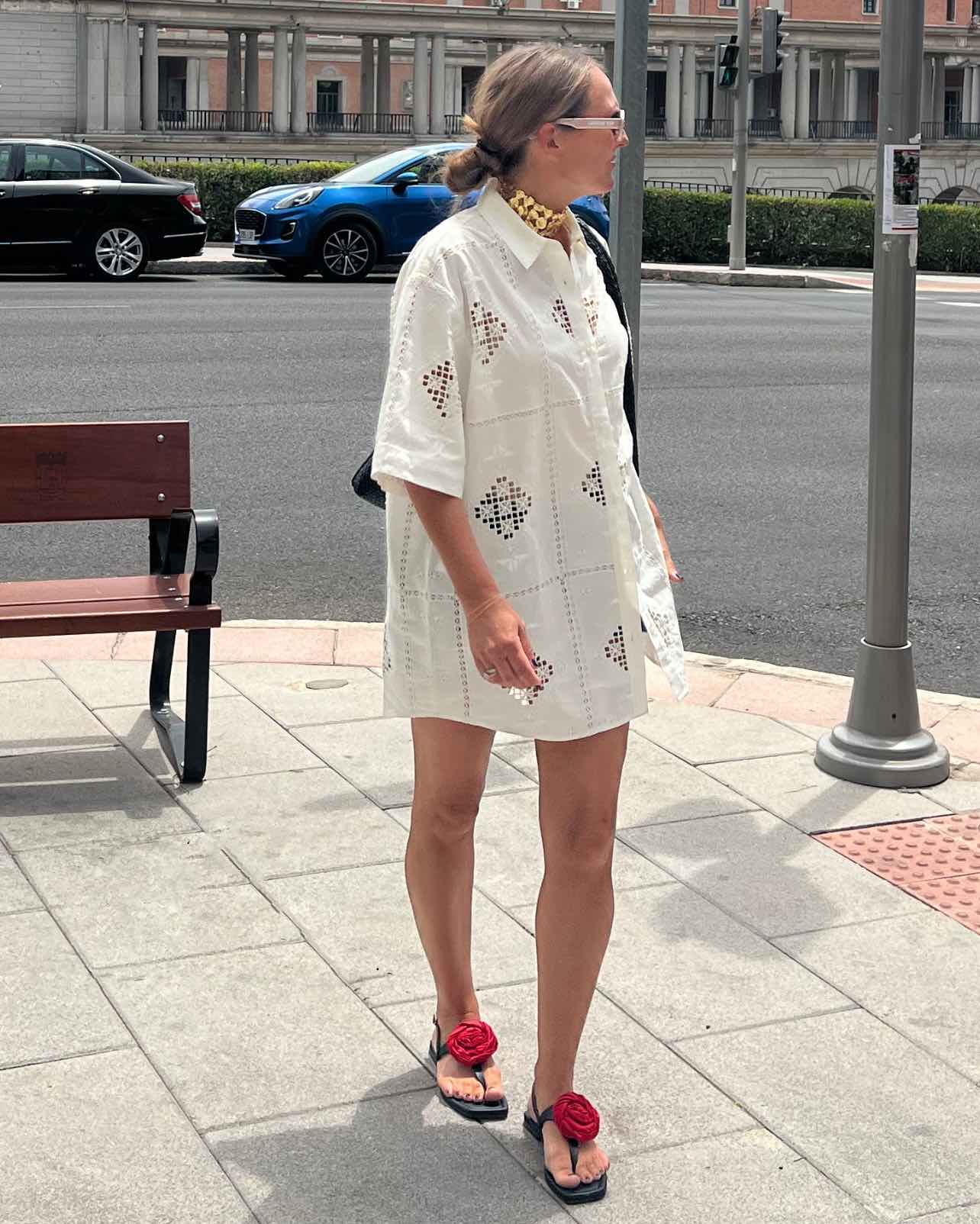Sandalias Bloom red