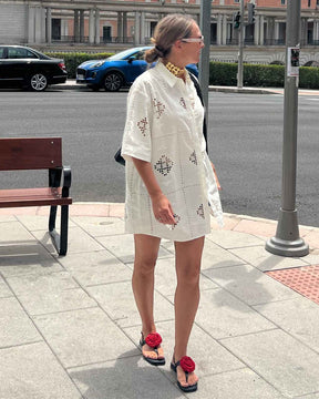 Sandalias Bloom red