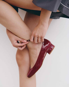 Dance burgundy