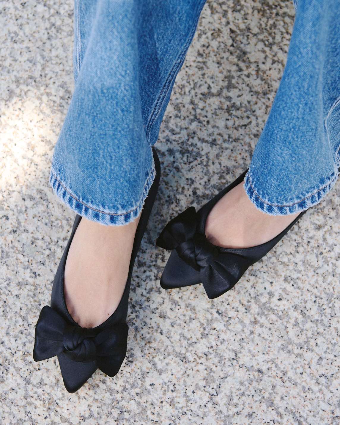 Lulu satin black