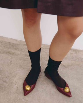 Matilda burgundy