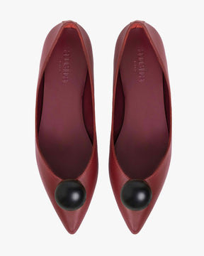 Matilda burgundy