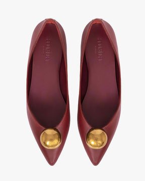 Matilda burgundy