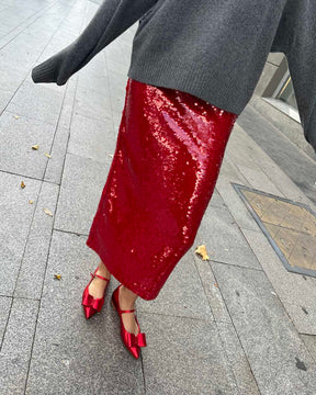 Miss Mary Jane red