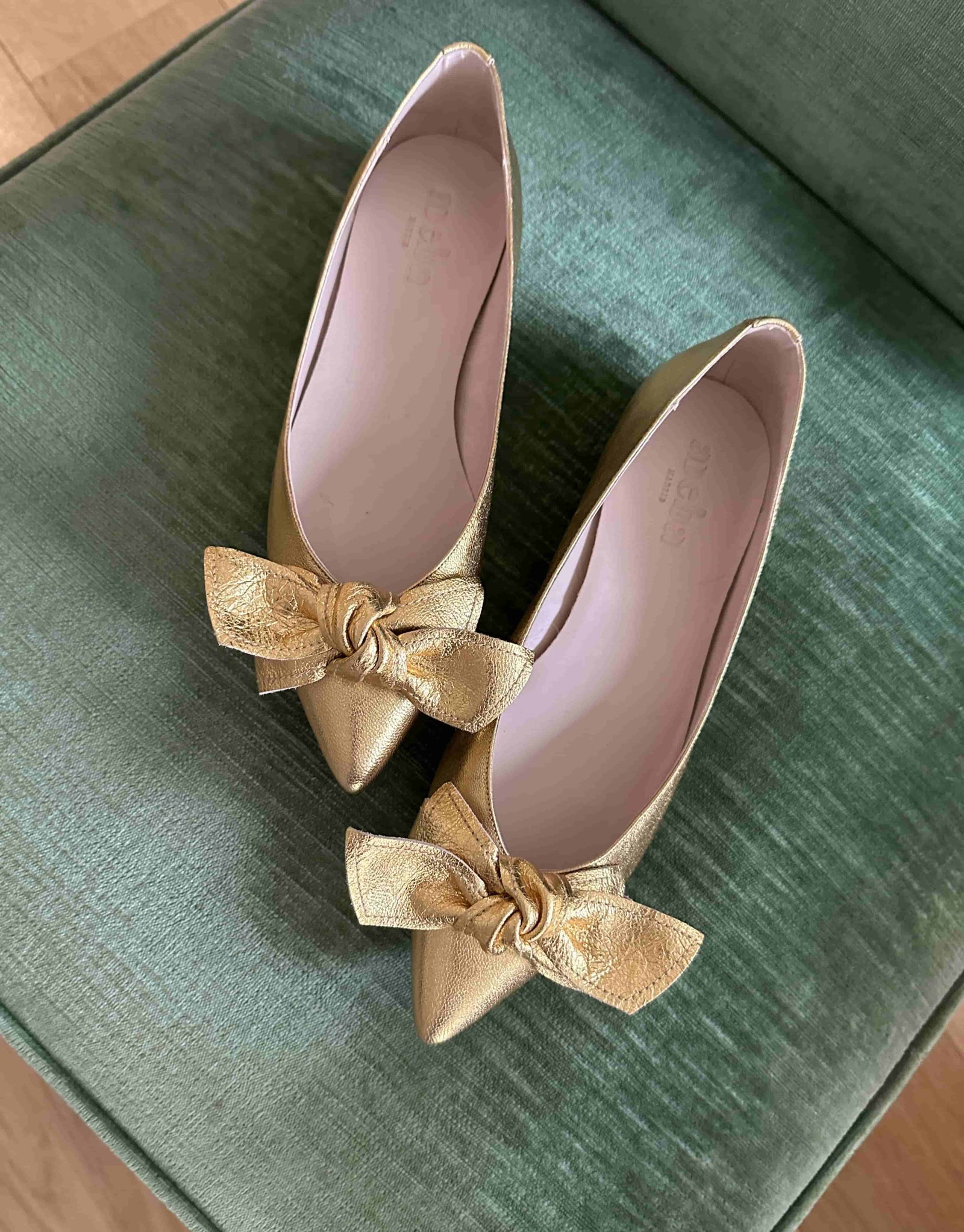 Adeba Bailarinas Doradas Con Lazo Lady Gold adeba-bailarinas-doradas-con-lazo-lady-gold